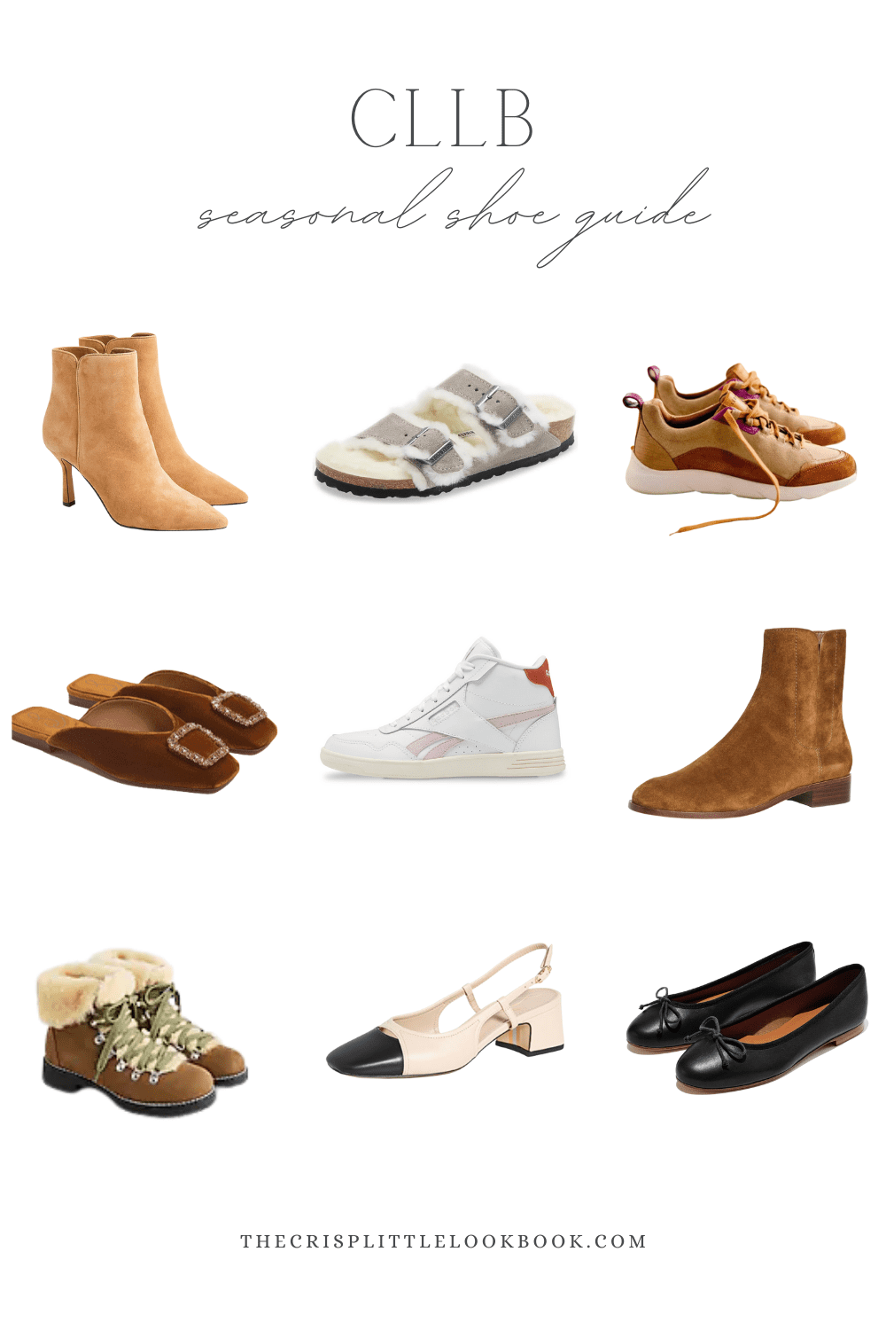Seasonal Shoe Guide: Fall/Winter 2022 - the crisp little look book